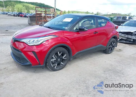 2022 Toyota C-Hr Nightshade Edition из США, поврежденный, VIN JTNKHMBX5N1129626